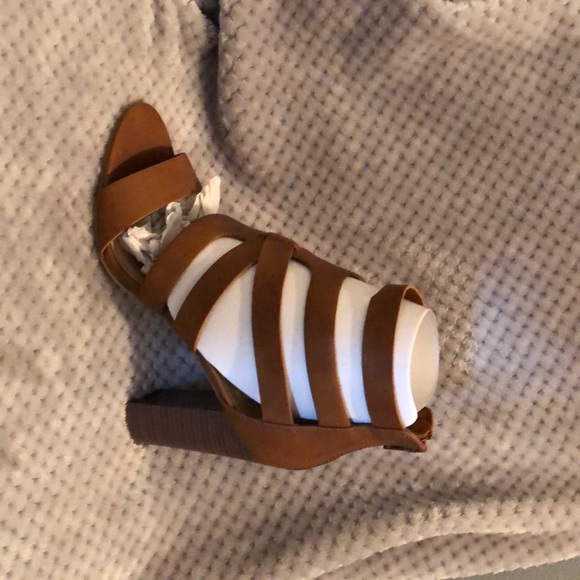 COPY - Just Fab *** Inez *** Color Cognac - Size 11 - Picture 2 of 6